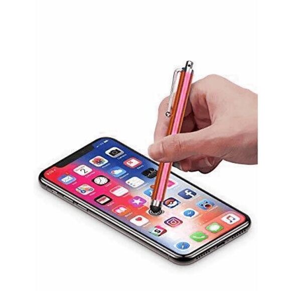 🖋️ 8 Pack Stylus Universal Capacitive Drawing Touch Pens for Touch Screens NEW - Picture 3 of 16